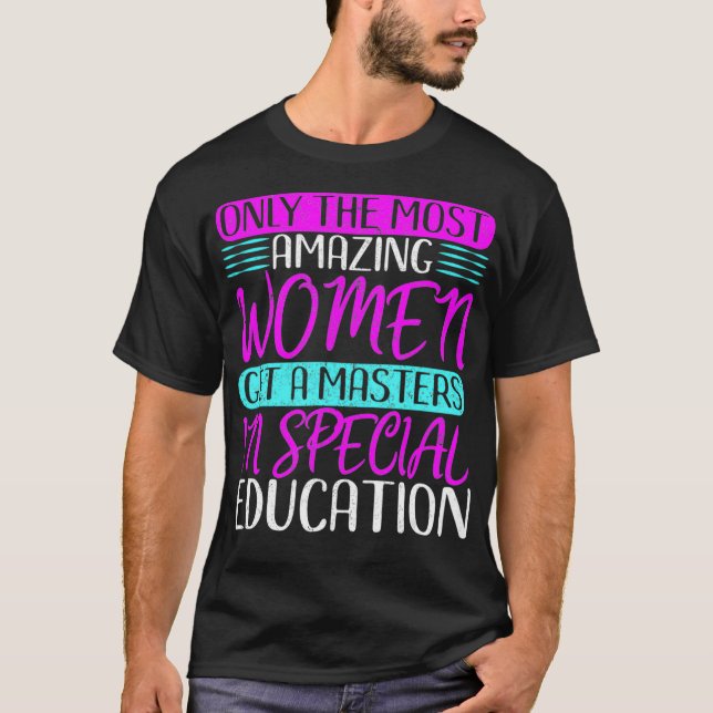 Bildung Master Abschluss Phantastisch Dau T-Shirt (Vorderseite)