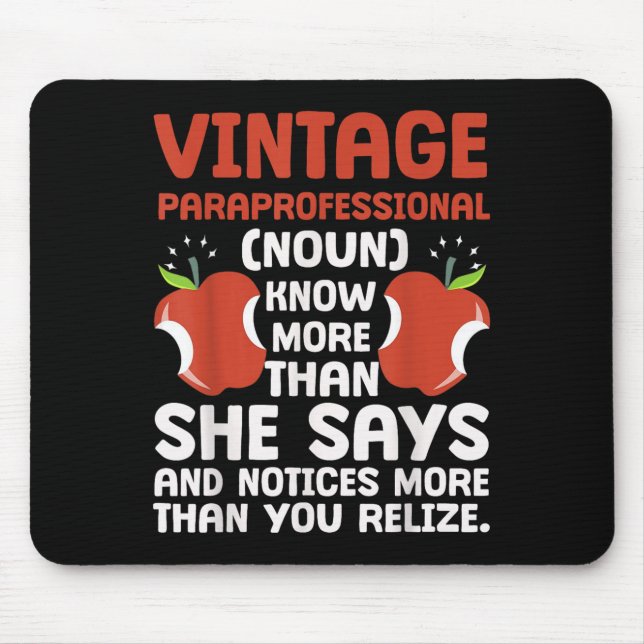 Bildung Mousepad (Vorne)