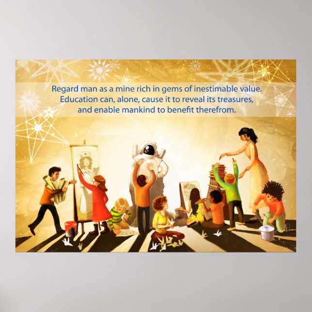 Bildung Poster (Vorne)