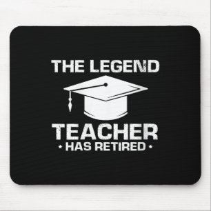 Bildung Rente Spaß der Legendäre Mousepad