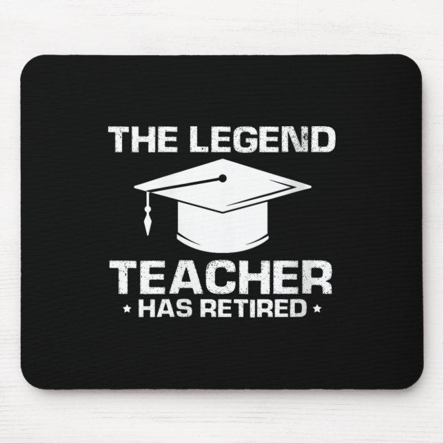Bildung Rente Spaß der Legendäre Mousepad (Vorne)