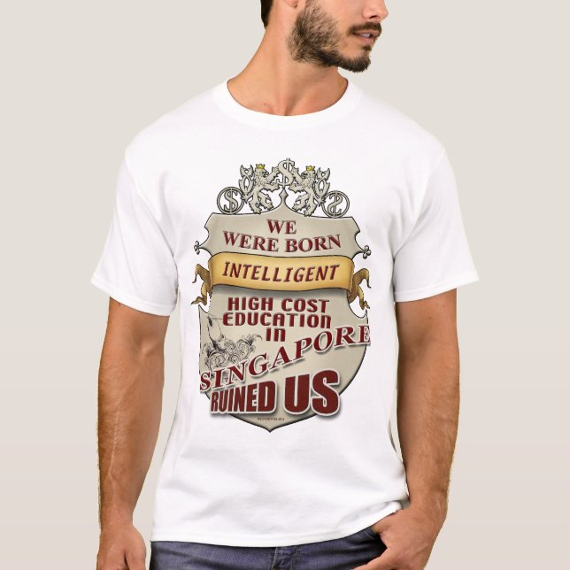BILDUNG RUINIERTE US ALLE T-Shirt (Vorderseite)