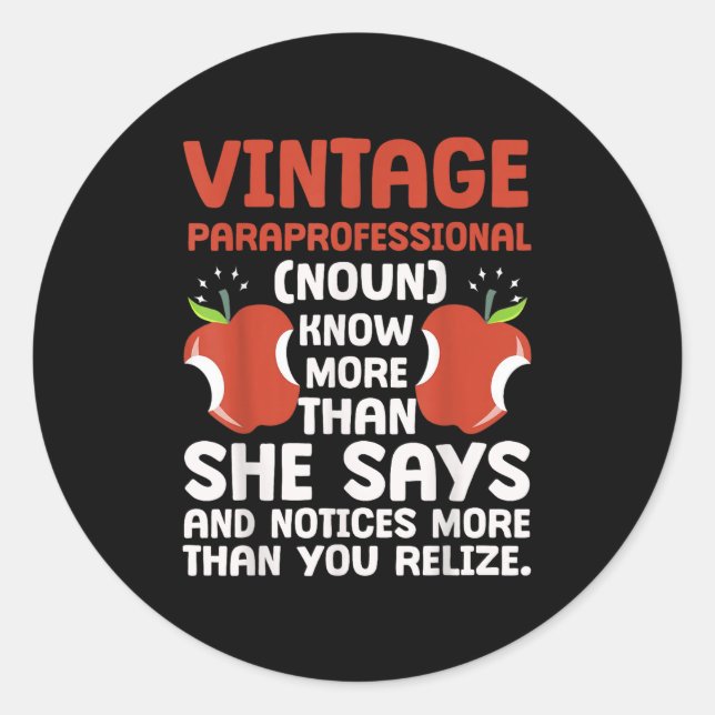 Bildung Runder Aufkleber (Vorderseite)