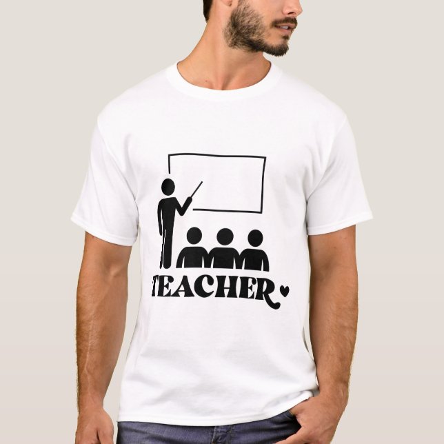 Bildung Shirts für Lehrkräfte T - Shirt (Vorderseite)