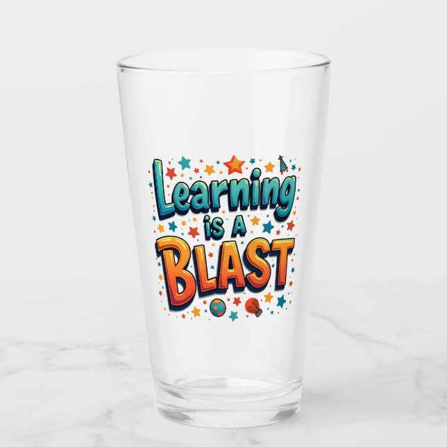 Bildung Spaß - nein1 Glas (Vorderseite)