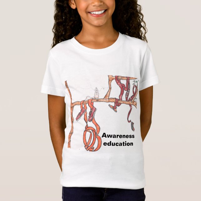 Bildung T-Shirt (Vorderseite)