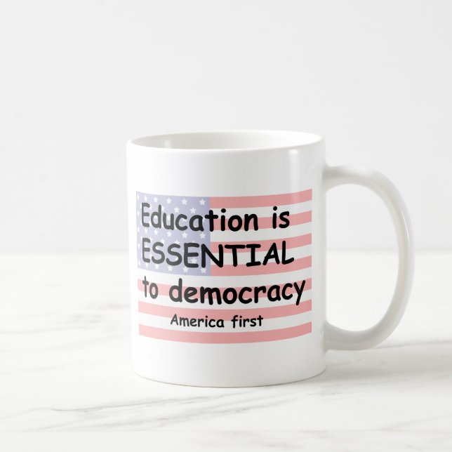 Bildung Tasse (Rechts)