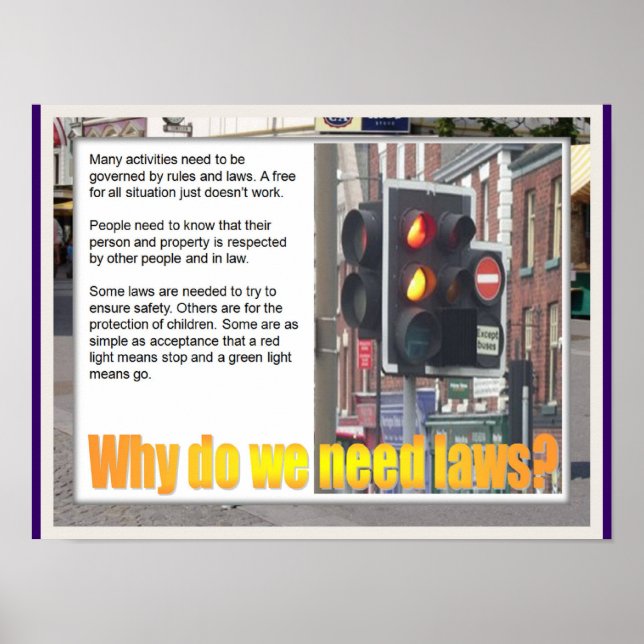 Bildung, Unionsbürgerschaft Warum brauchen wir Ges Poster (Vorne)