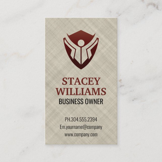 Bildung Visitenkarte (Vorderseite)