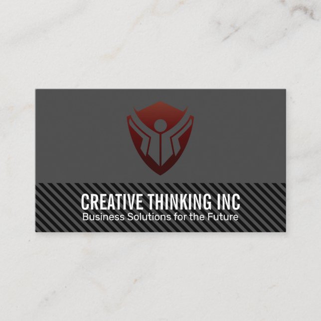 Bildung Visitenkarte (Vorderseite)