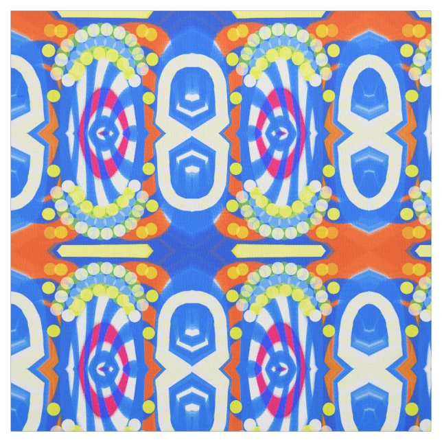 Bildung von Blasen Stoff (Muster)