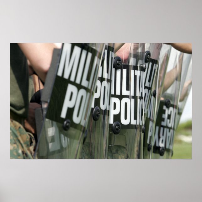 Bildung von Kontrollen Poster (Vorne)