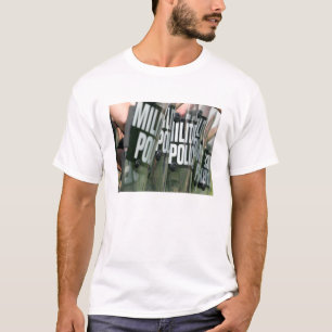 Bildung von Kontrollen T-Shirt