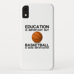 Bildung WICHTIG BASKETBALL IST WICHTIGER.p Case-Mate iPhone Hülle