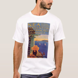 Bildungs-Vereinbarung San Francisco 1911 T-Shirt