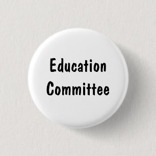 Bildungskomitee Button
