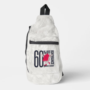 Bildungsort ohne Launenhaftigkeit Verboten Crossbody Bag