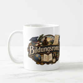 Bildungsroman Kaffeetasse