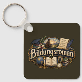 Bildungsroman Schlüsselanhänger