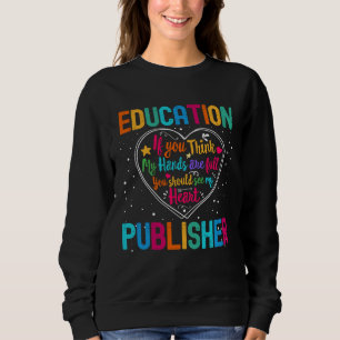 Bildungsverlags-Woche Zurück zur Schule Sweatshirt