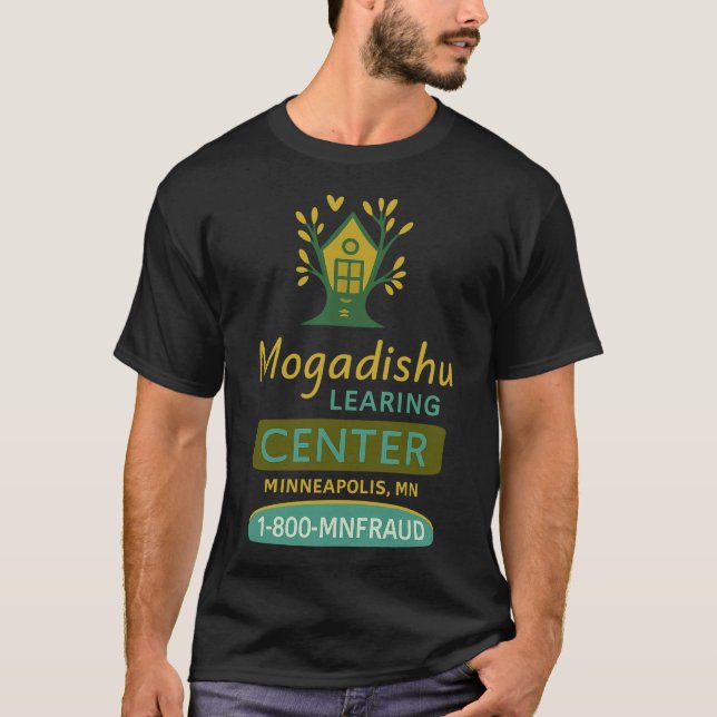 Bildungszentrum Mogadischu T-Shirt (Vorderseite)