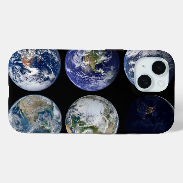 Bildvergleich der ikonischen Ansichten des Planete Case-Mate iPhone Hülle (Rückseite (Horizontal))