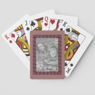 Bildvorlage für den keltischen Designrahmen   Spielkarten