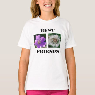 Bildvorlage für die besten Freunde T-Shirt