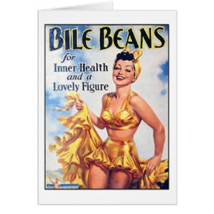 Bile Beans - Frau im Anzug und