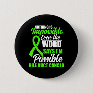 Bile Duct Cancer Awareness 2 Button