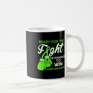 Bile Duct Cancer Awareness Green Butterfly Kaffeetasse