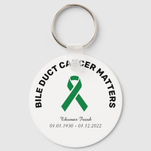 Bile Duct Cancer Awareness Memory Schlüsselanhänger