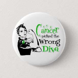 Bile Duct Cancer hat die falsche Diva gefunden Button