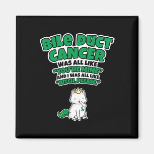 Bile Duct Cancer Survivor - Bile Duct Cancer Aware Magnet