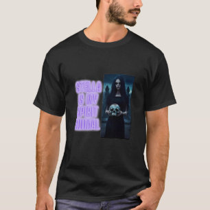Bileci Brand Stella ist mein Geist Tier T-Shirt