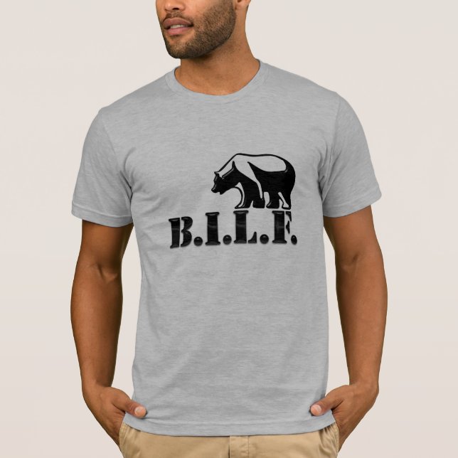 BILF T-Shirt (Vorderseite)