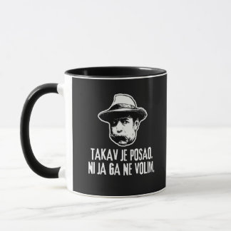 Bili Piton So Ist Die Arbeit  Tasse