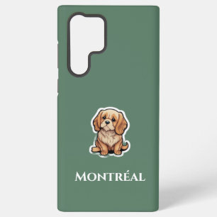 Bilingual Golden Retriever Memorial Case Samsung Galaxy Hülle