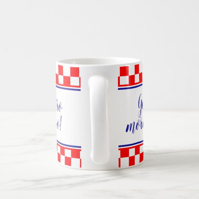 WANDKINGS Tasse „Guten Morgen Wien!“ Mit Skyline – Keramik, Spülmaschinenfest, Made In Germany