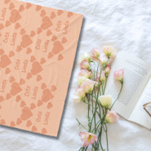 Bilingual Peach Fuzz Niedlich Linda Spanisch