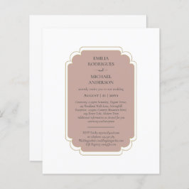 Bilingual Spanish Boda Budget Wedding