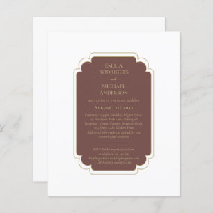 Bilingual Spanish Boda Budget Wedding