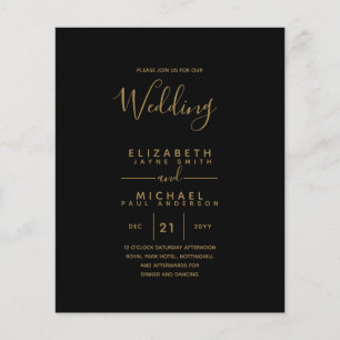 Bilingual Spanish BODA English Wedding