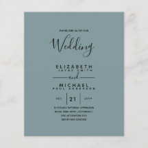 Bilingual Spanish BODA English Wedding