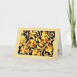 Bilingualer Gruß Karte