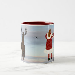Bilingue Lee Marie's Creative Design Zweifarbige Tasse