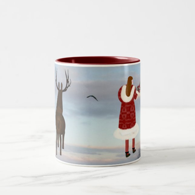 Bilingue Lee Marie's Creative Design Zweifarbige Tasse (Mittel)
