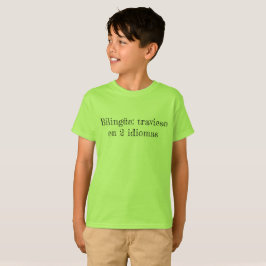 Bilingüe: travieso T-Shirt