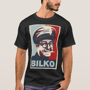 Bilko Phil Silvers Hope Retro Tv Original De T-Shirt