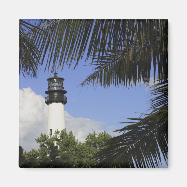 Bill Baggs Cape Florida Leuchtturm, Bill Baggs 2 Magnet (Vorne)